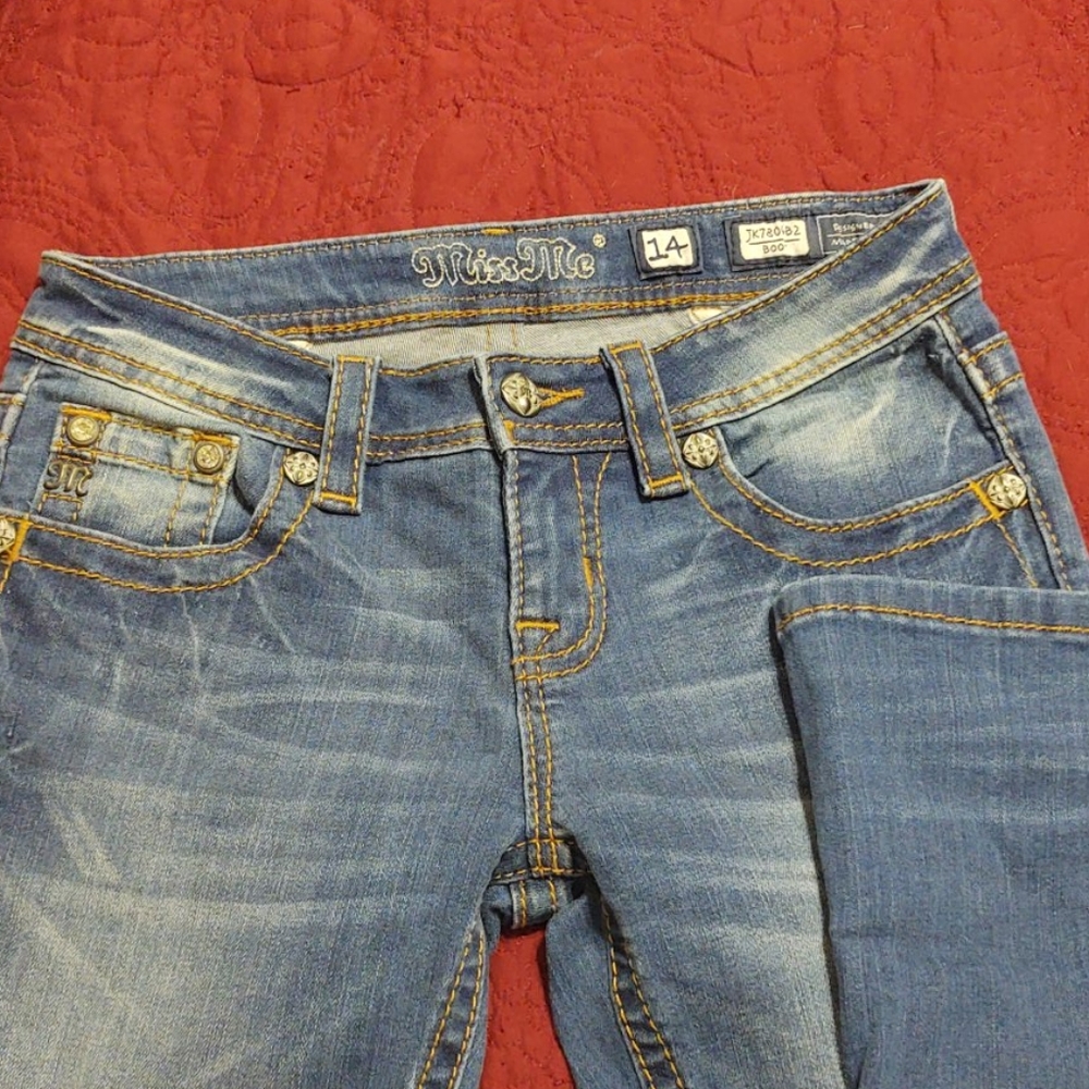 Miss Me girls boot cut jeans